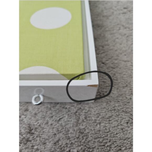 Victoria's Secret PINK Store Display LARGE Hanging Square 14.5inx14.5inx2in - Picture 4 of 12